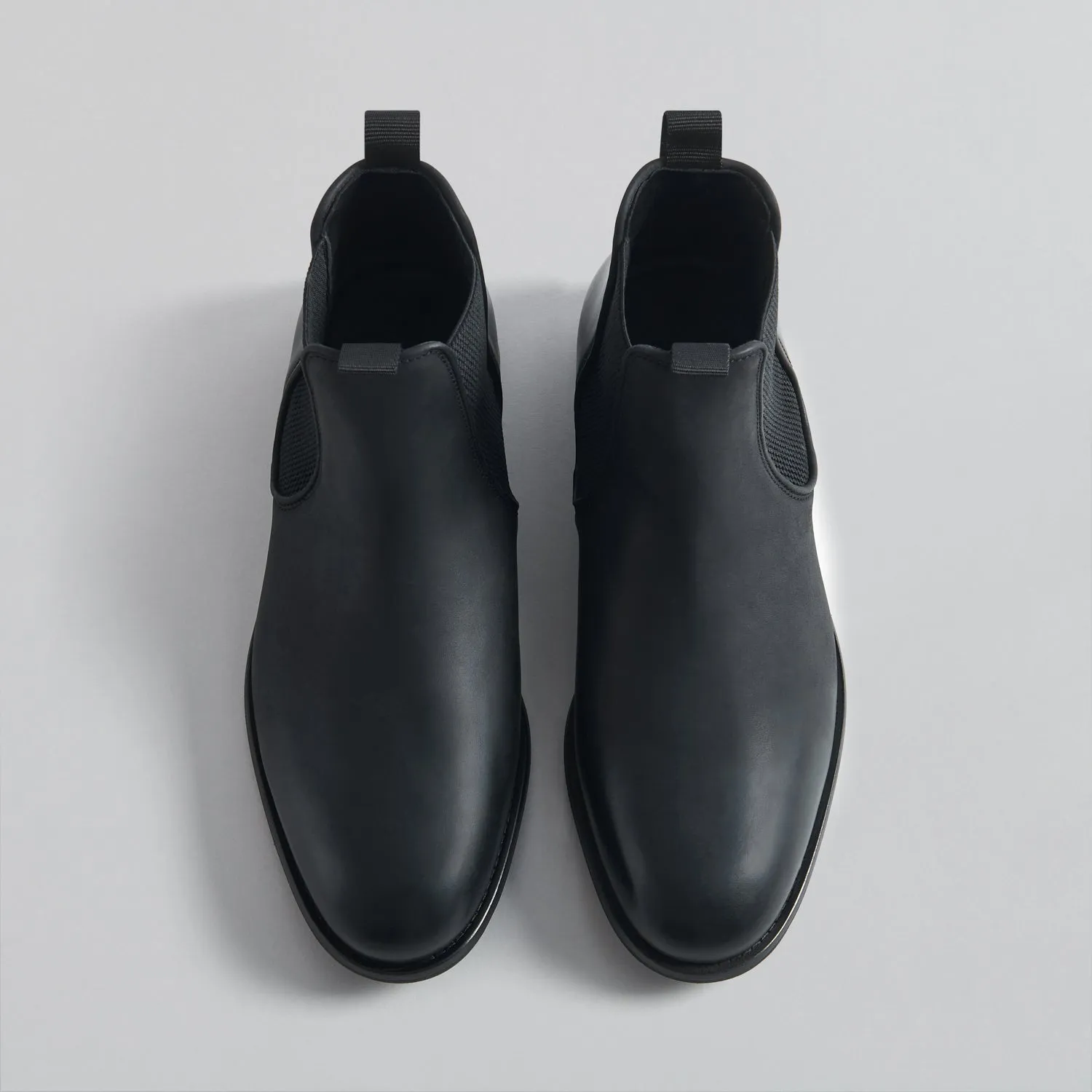 LANGLEY BLACK LEATHER CHELSEA BOOT sold by Hudson Shoes product image thumbnail 3