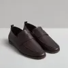 PORTO TAN LEATHER LOAFER sold by Hudson Shoes