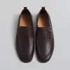 PORTO TAN LEATHER LOAFER sold by Hudson Shoes