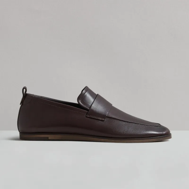 PORTO TAN LEATHER LOAFER sold by Hudson Shoes