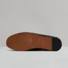 PORTO BLACK LEATHER LOAFER sold by Hudson Shoes