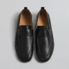 PORTO BLACK LEATHER LOAFER sold by Hudson Shoes