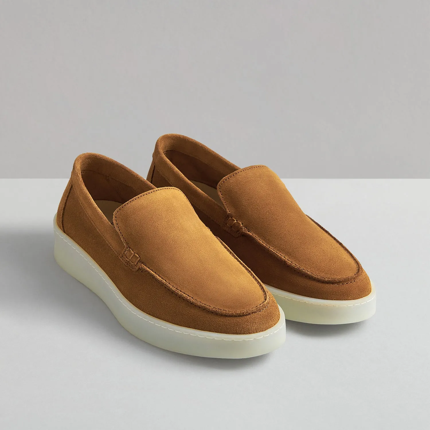 HAWKINS COGNAC SUEDE LOAFER sold by Hudson Shoes product image thumbnail 2