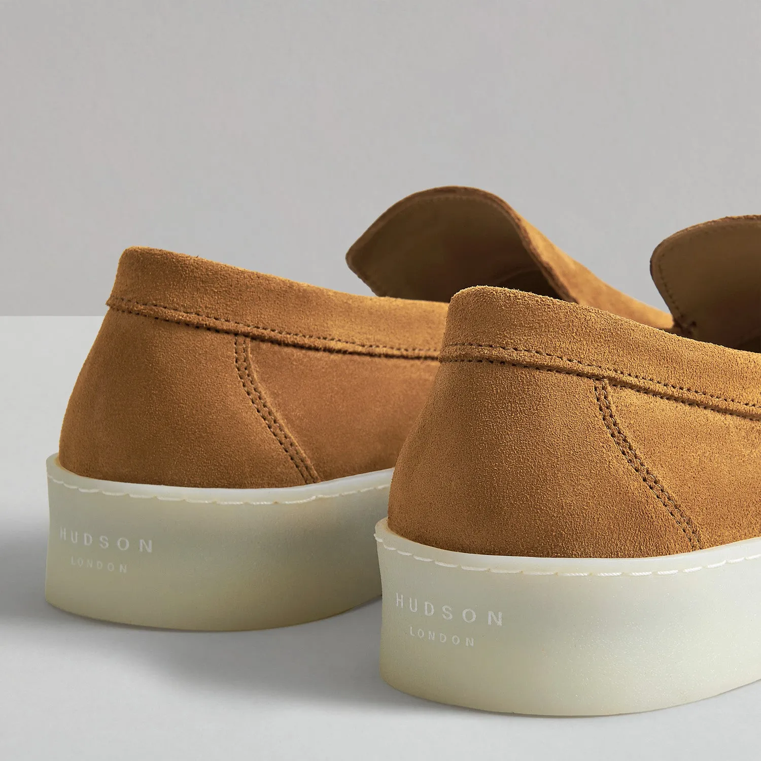 HAWKINS COGNAC SUEDE LOAFER sold by Hudson Shoes product image thumbnail 3