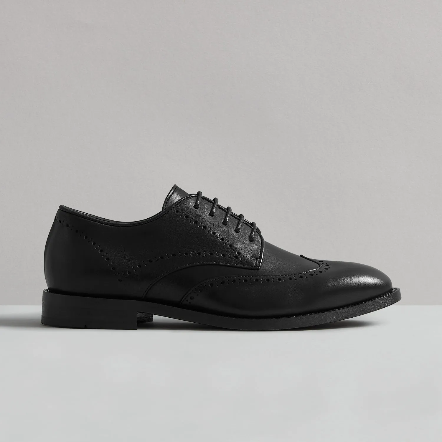 WINSLOW BLACK LEATHER BROGUE sold by Hudson Shoes