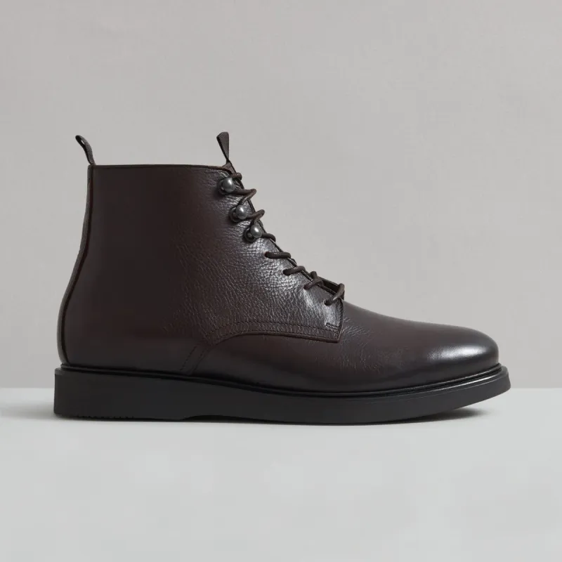 HOLBROOK BROWN LEATHER BOOT sold by Hudson Shoes