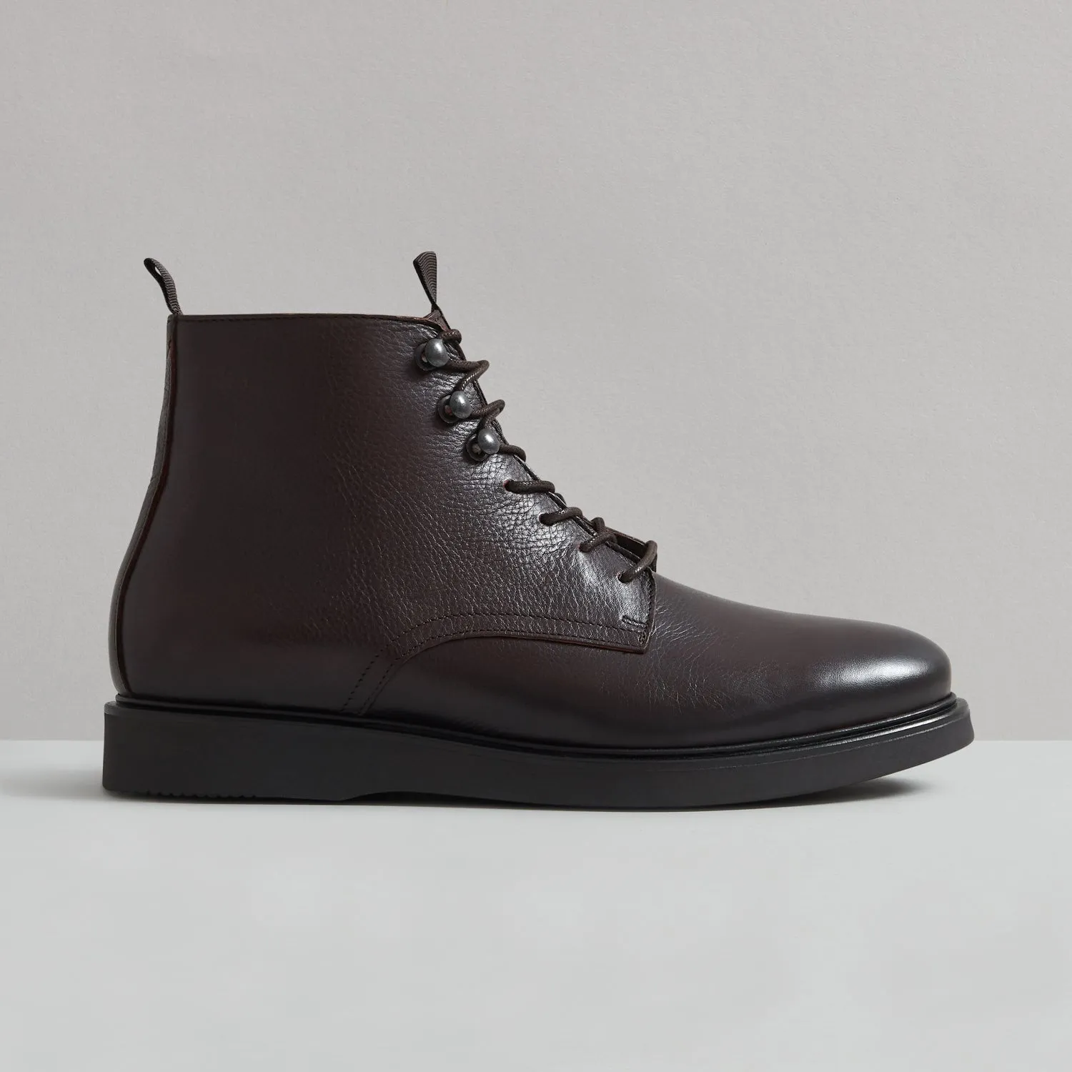 HOLBROOK BROWN LEATHER BOOT sold by Hudson Shoes
