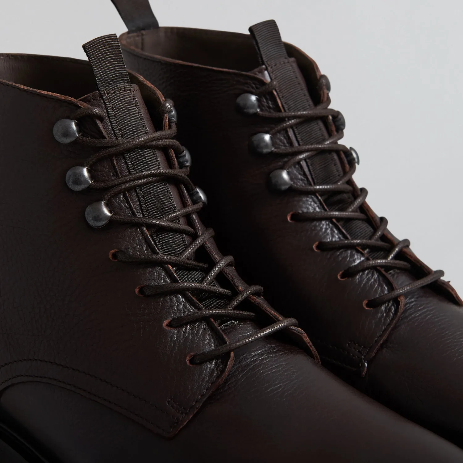 HOLBROOK BROWN LEATHER BOOT sold by Hudson Shoes product image thumbnail 3