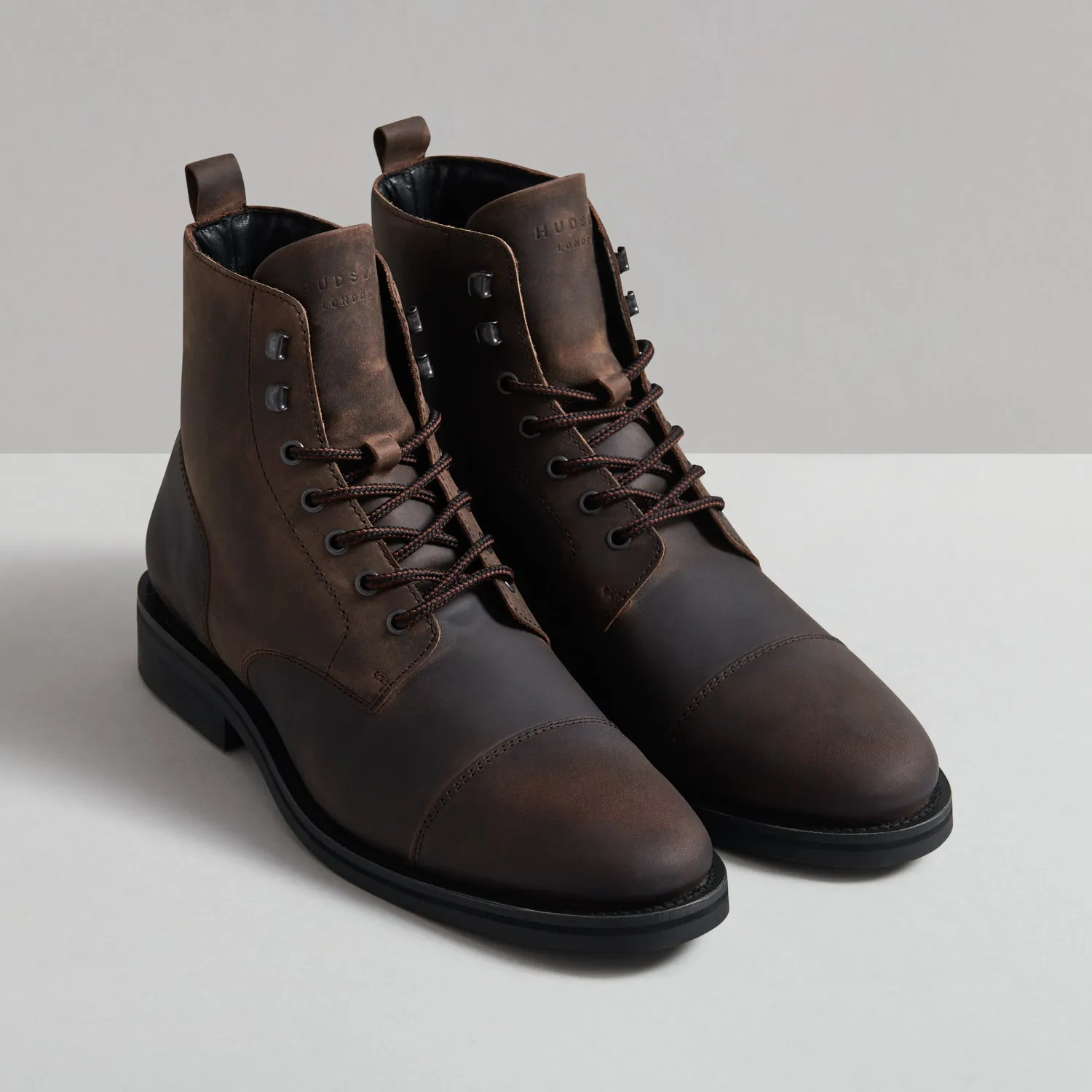 ROWAN BROWN LEATHER BOOT sold by Hudson Shoes product image thumbnail 2