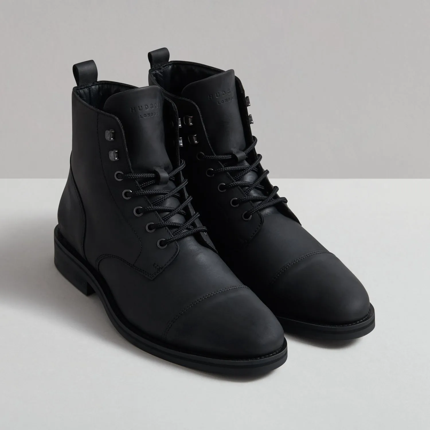 ROWAN BLACK LEATHER BOOT sold by Hudson Shoes product image thumbnail 2