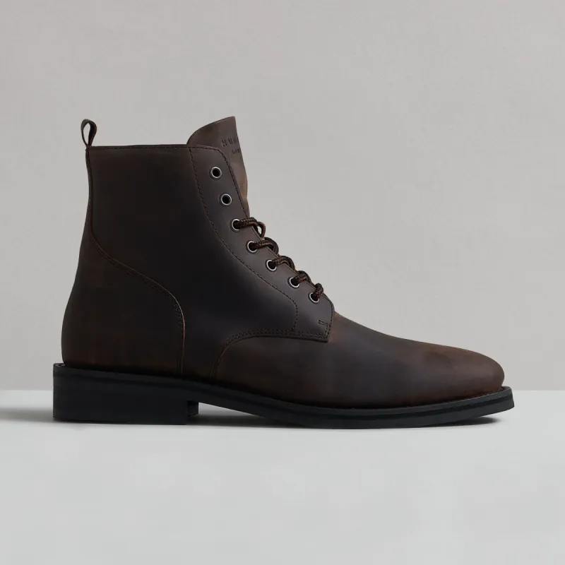 ASPEN BROWN LEATHER BOOT sold by Hudson Shoes