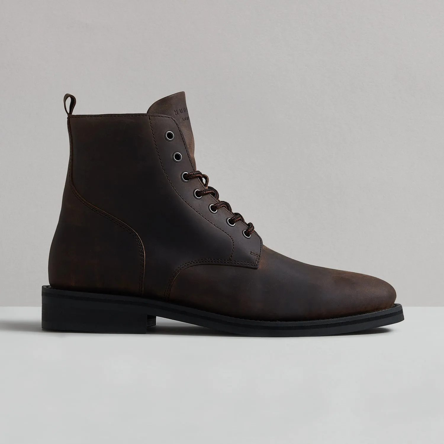 ASPEN BROWN LEATHER BOOT sold by Hudson Shoes