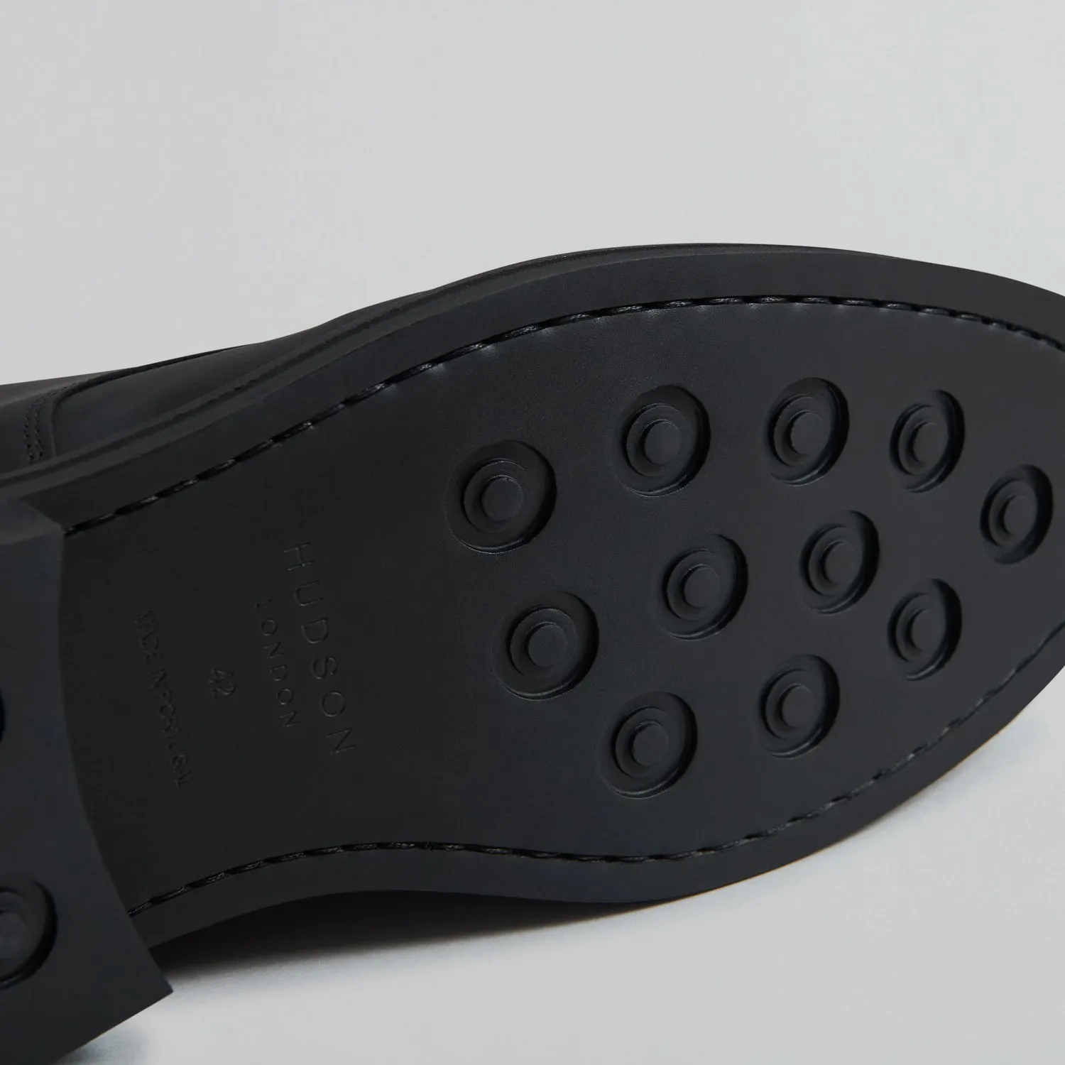 ASPEN BLACK LEATHER BOOT sold by Hudson Shoes product image thumbnail 3