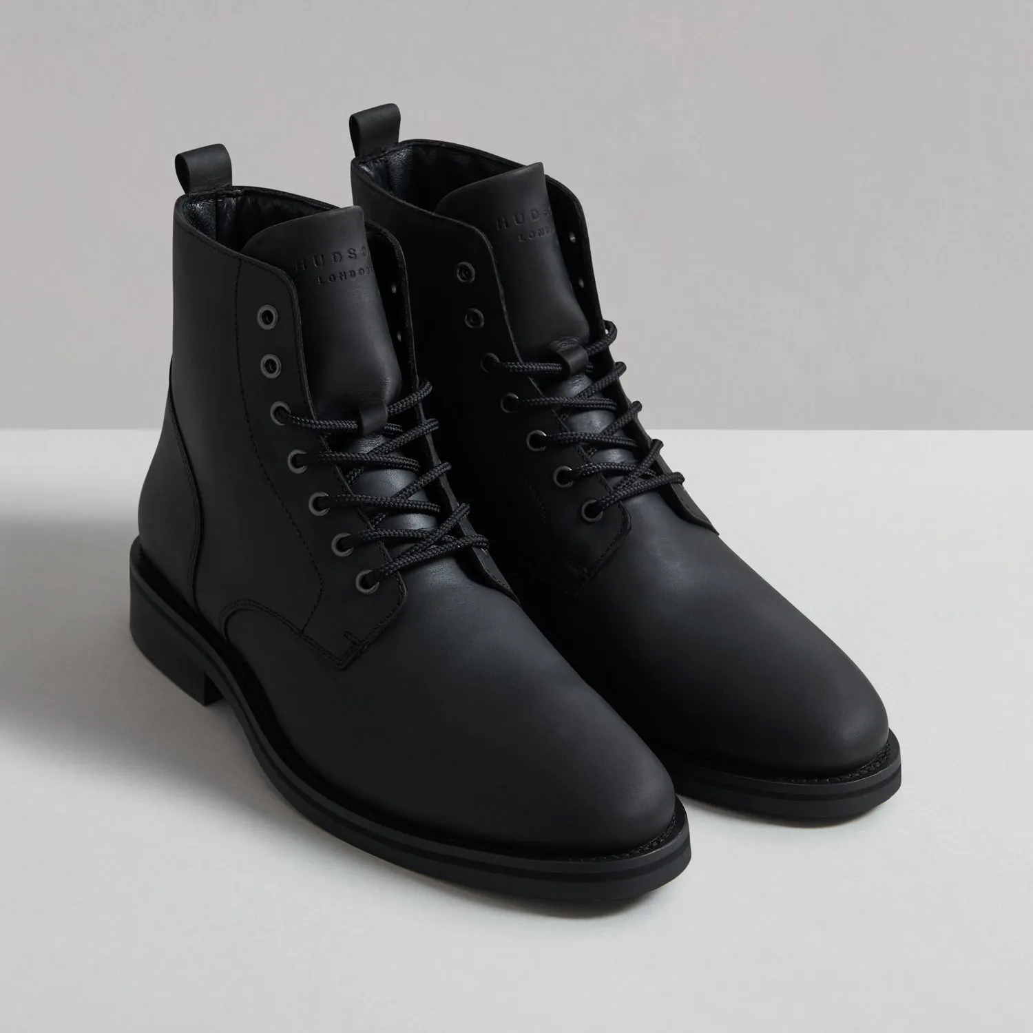 ASPEN BLACK LEATHER BOOT sold by Hudson Shoes product image thumbnail 2
