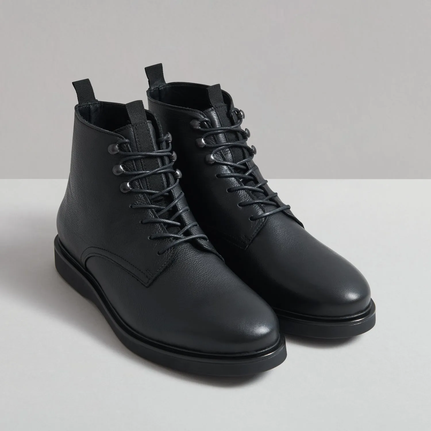 HOLBROOK BLACK LEATHER BOOT sold by Hudson Shoes product image thumbnail 2