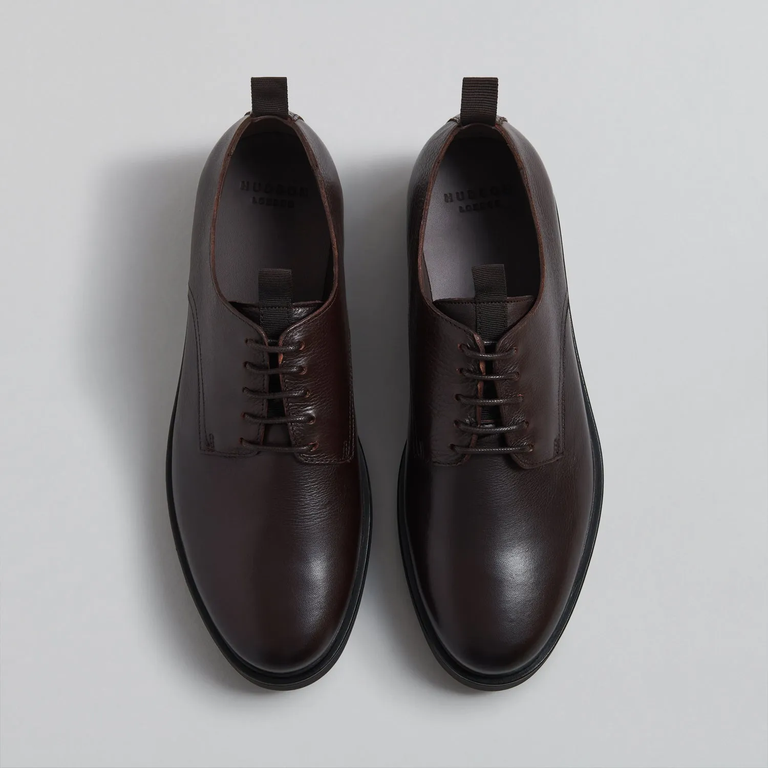 TAYLOR BROWN LEATHER DERBY sold by Hudson Shoes product image thumbnail 3