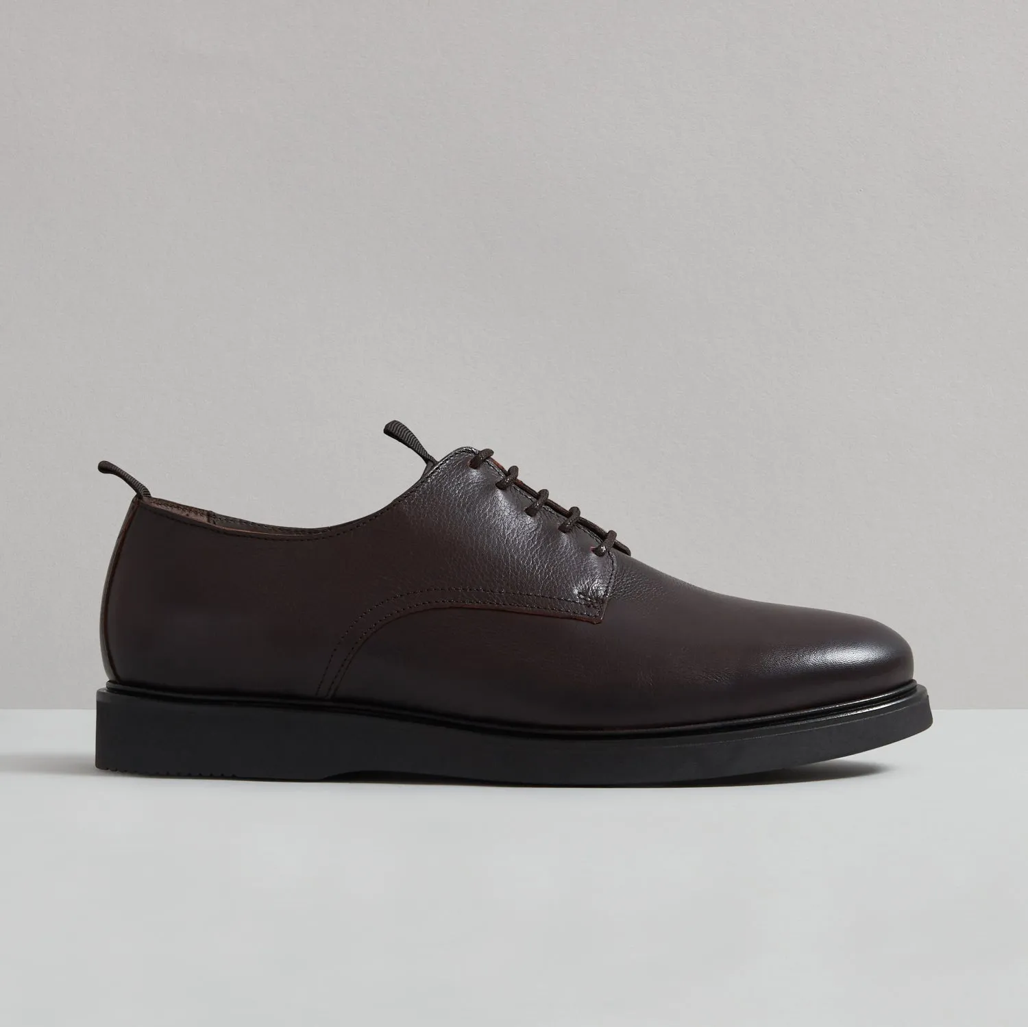 TAYLOR BROWN LEATHER DERBY sold by Hudson Shoes