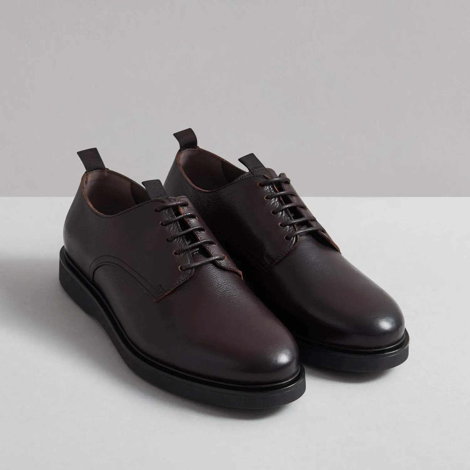 TAYLOR BROWN LEATHER DERBY sold by Hudson Shoes product image thumbnail 2
