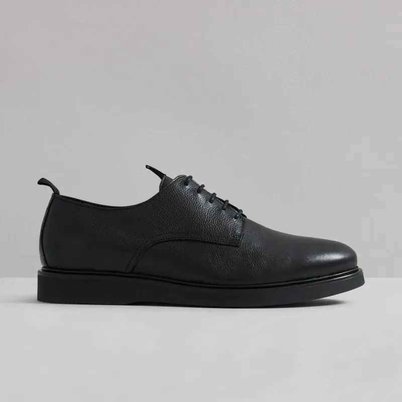 TAYLOR BLACK LEATHER DERBY sold by Hudson Shoes
