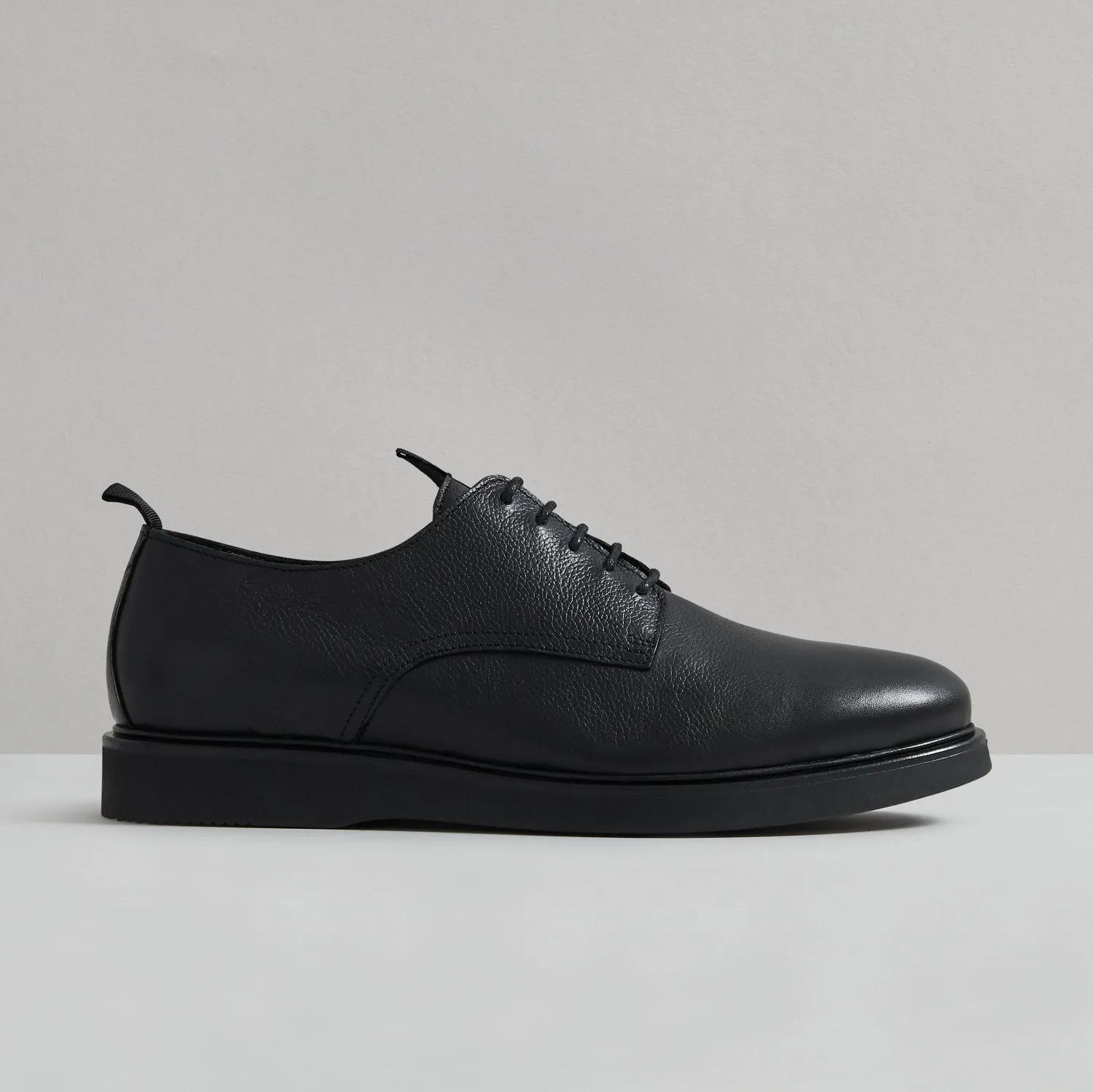 TAYLOR BLACK LEATHER DERBY sold by Hudson Shoes