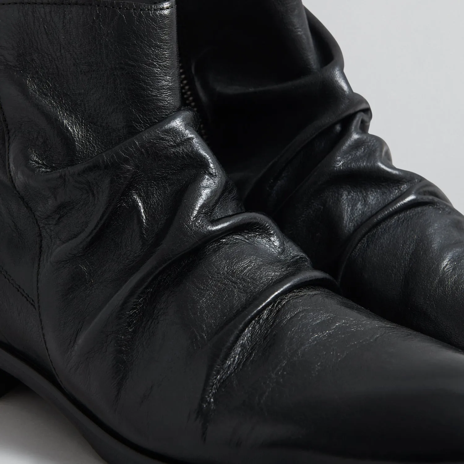 REUBEN BLACK LEATHER BOOT sold by Hudson Shoes product image thumbnail 3