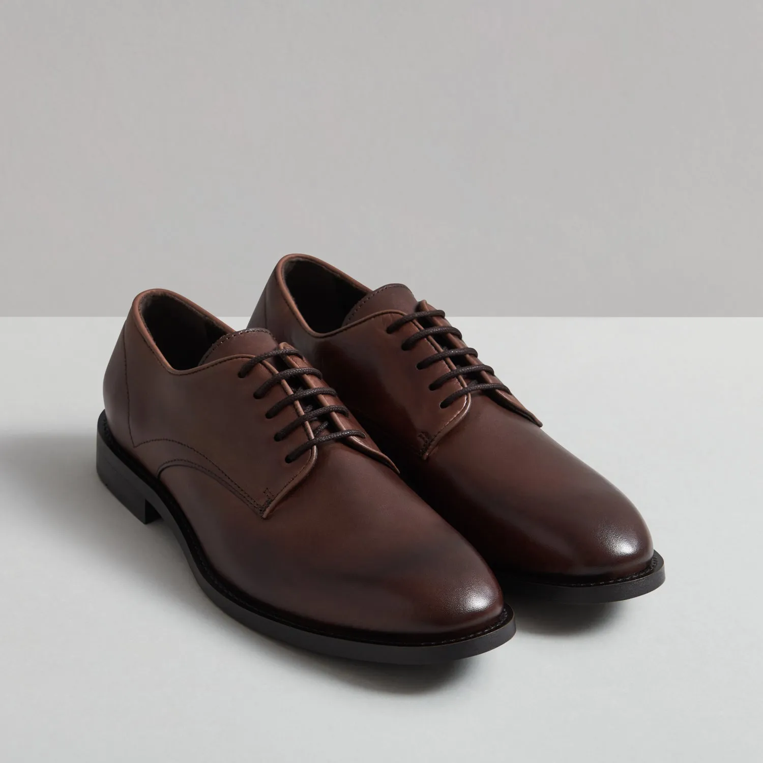 REMINGTON BROWN LEATHER DERBY sold by Hudson Shoes product image thumbnail 2