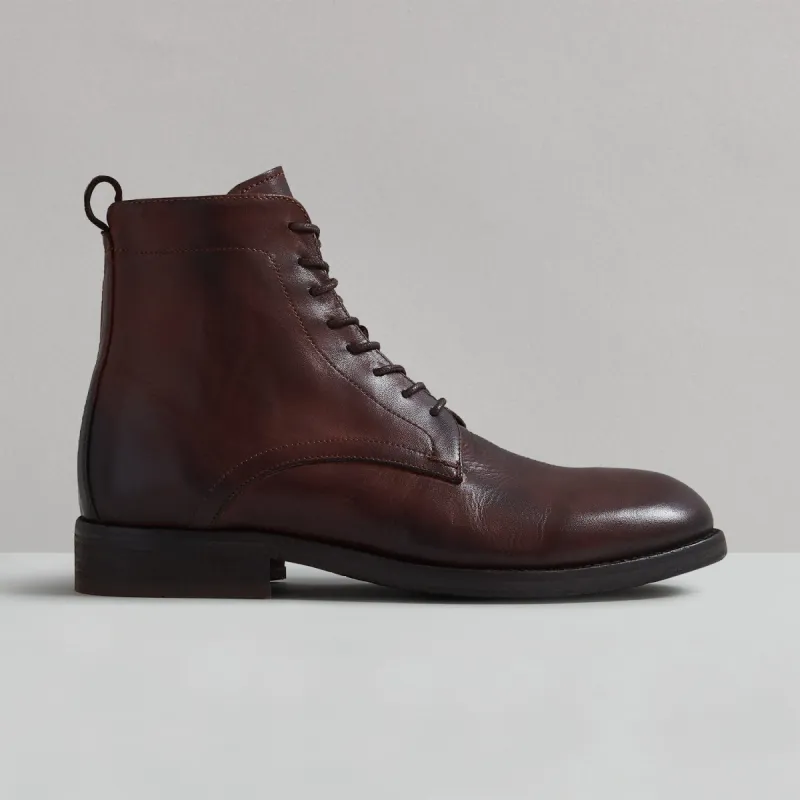 CEDAR BROWN DRUM DYE BOOT sold by Hudson Shoes