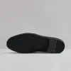 LEON BLACK VEG TAN LOAFER sold by Hudson Shoes
