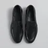 LEON BLACK VEG TAN LOAFER sold by Hudson Shoes