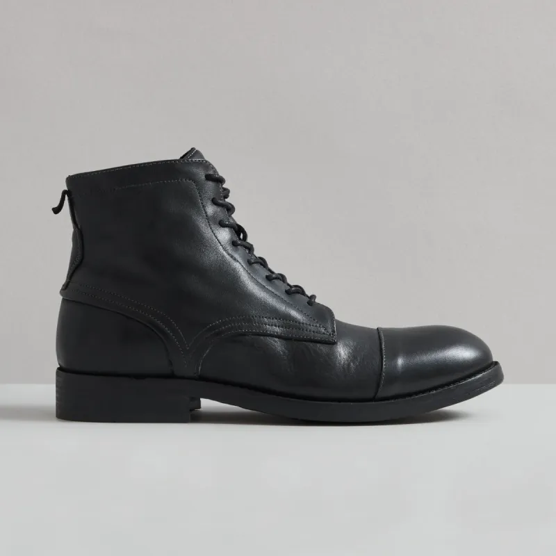 PALMER BLACK DRUM DYE BOOT sold by Hudson Shoes