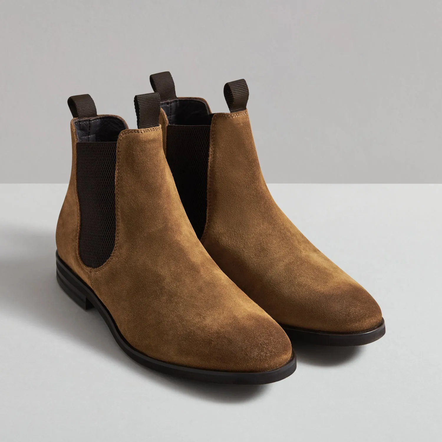 RALEIGH TOBACCO SUEDE CHELSEA BOOT sold by Hudson Shoes product image thumbnail 2