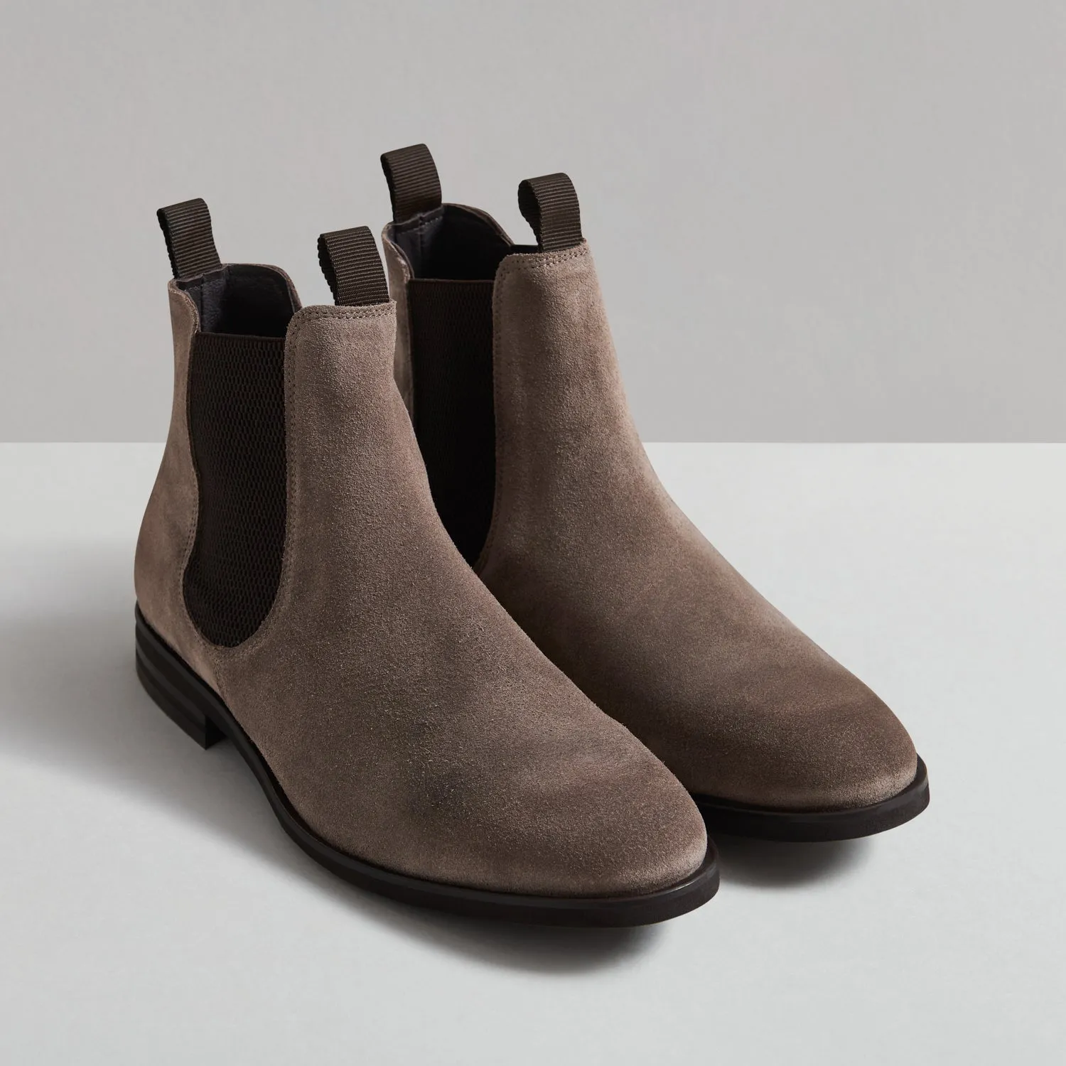 RALEIGH ALMOND SUEDE CHELSEA BOOT sold by Hudson Shoes product image thumbnail 2