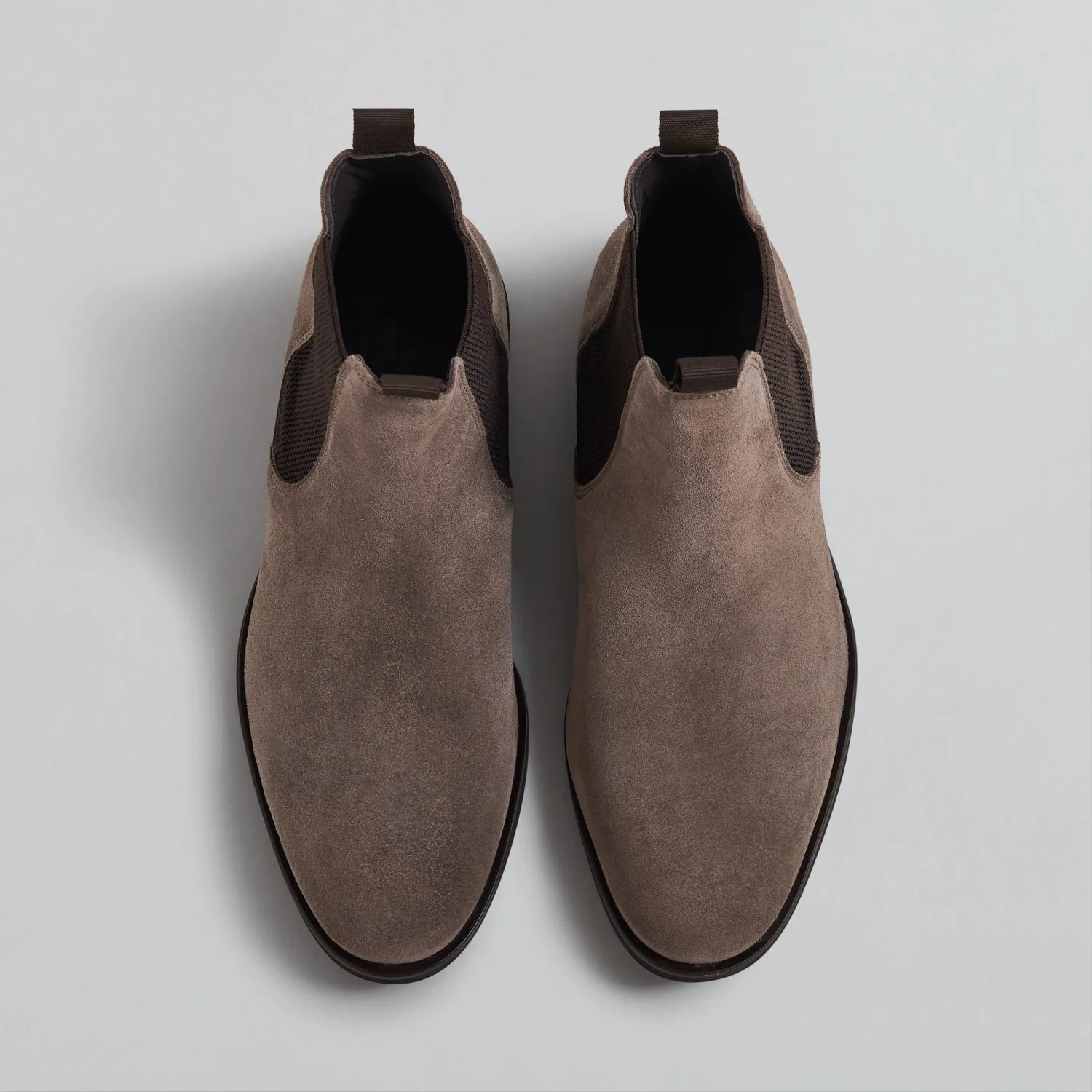 RALEIGH ALMOND SUEDE CHELSEA BOOT sold by Hudson Shoes product image thumbnail 3