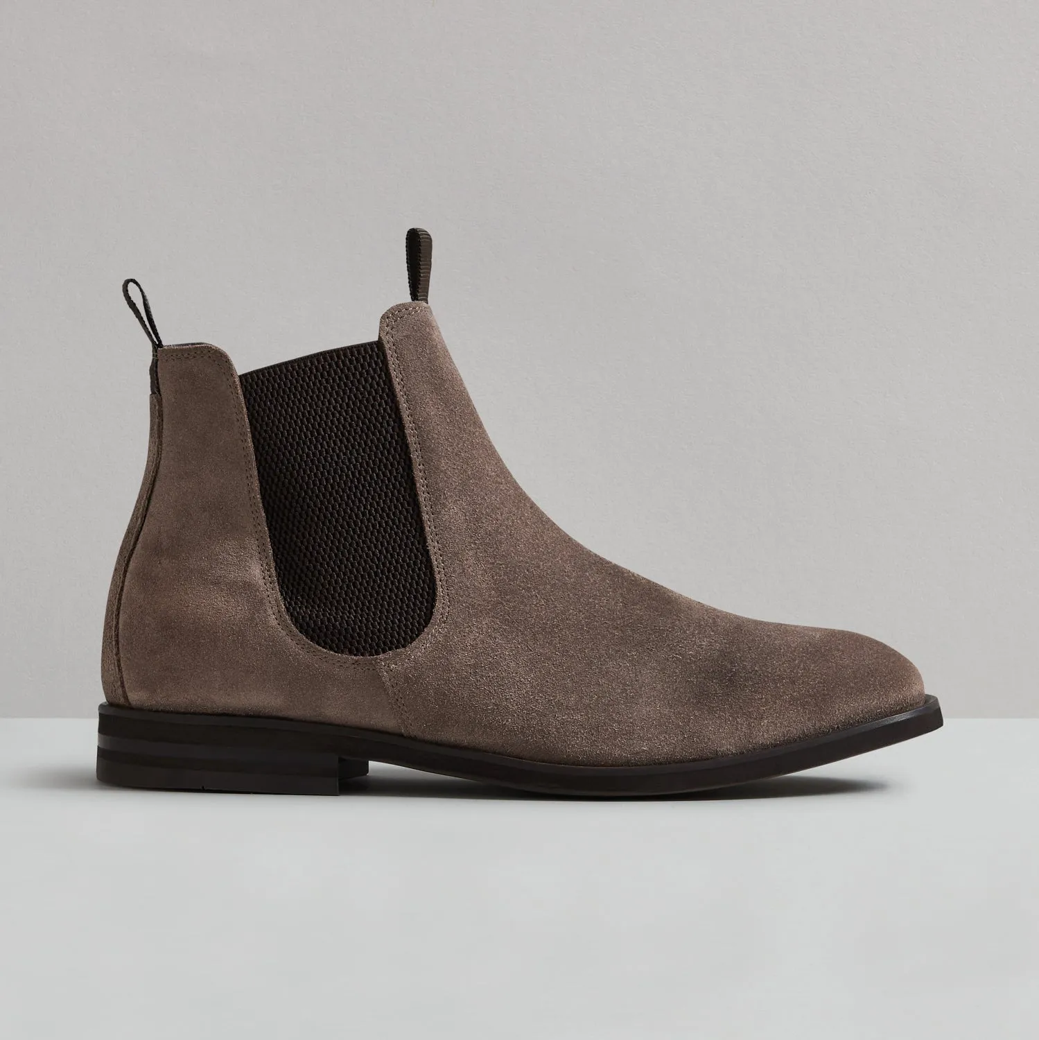 RALEIGH ALMOND SUEDE CHELSEA BOOT sold by Hudson Shoes