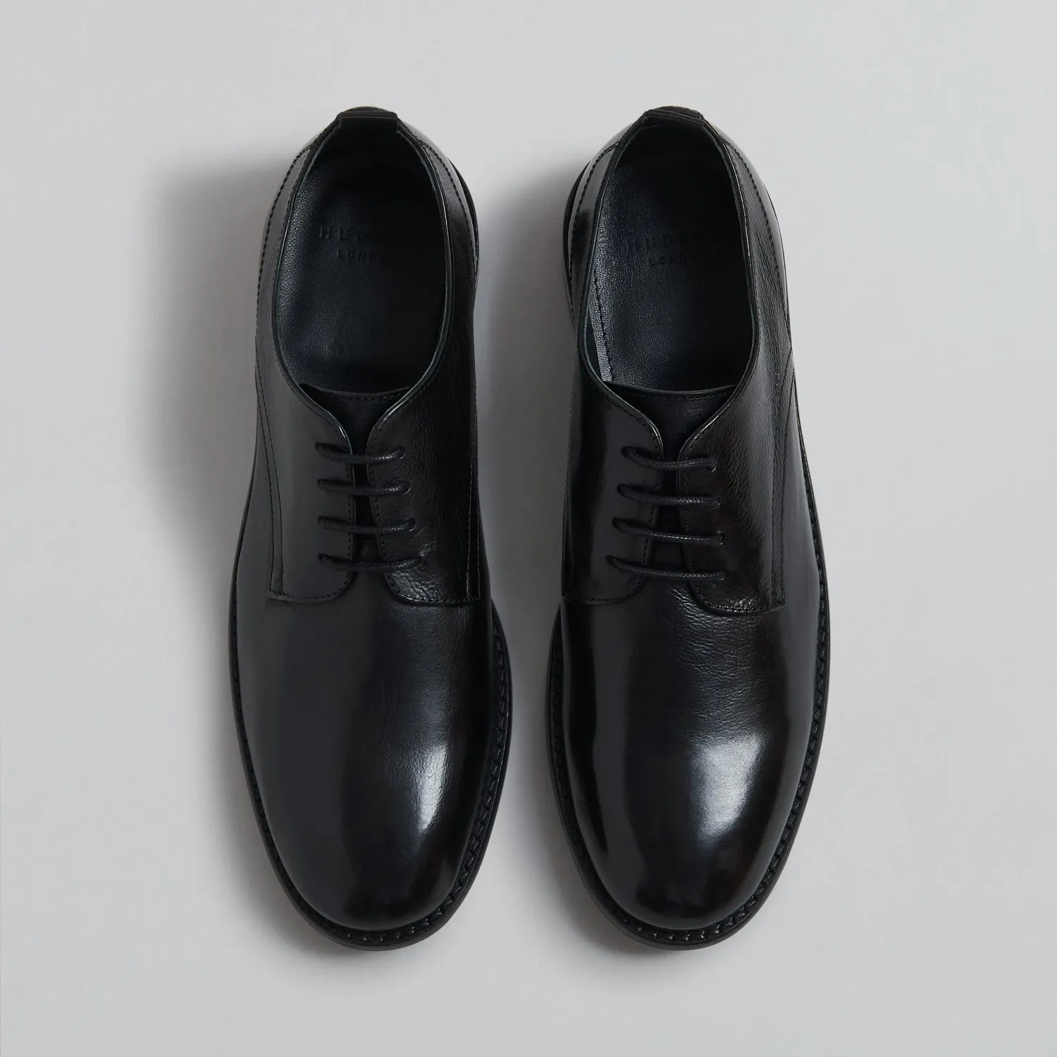 MIDLEY BLACK VEG TAN DERBY sold by Hudson Shoes product image thumbnail 3