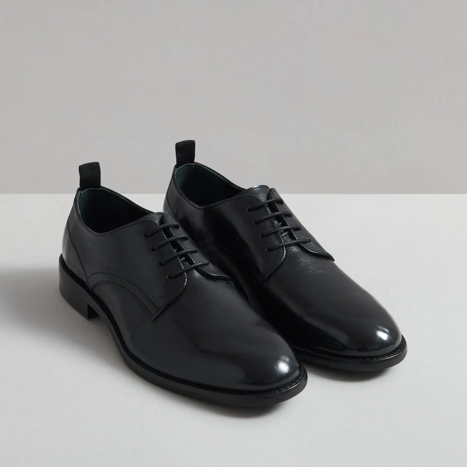 MIDLEY BLACK VEG TAN DERBY sold by Hudson Shoes product image thumbnail 2