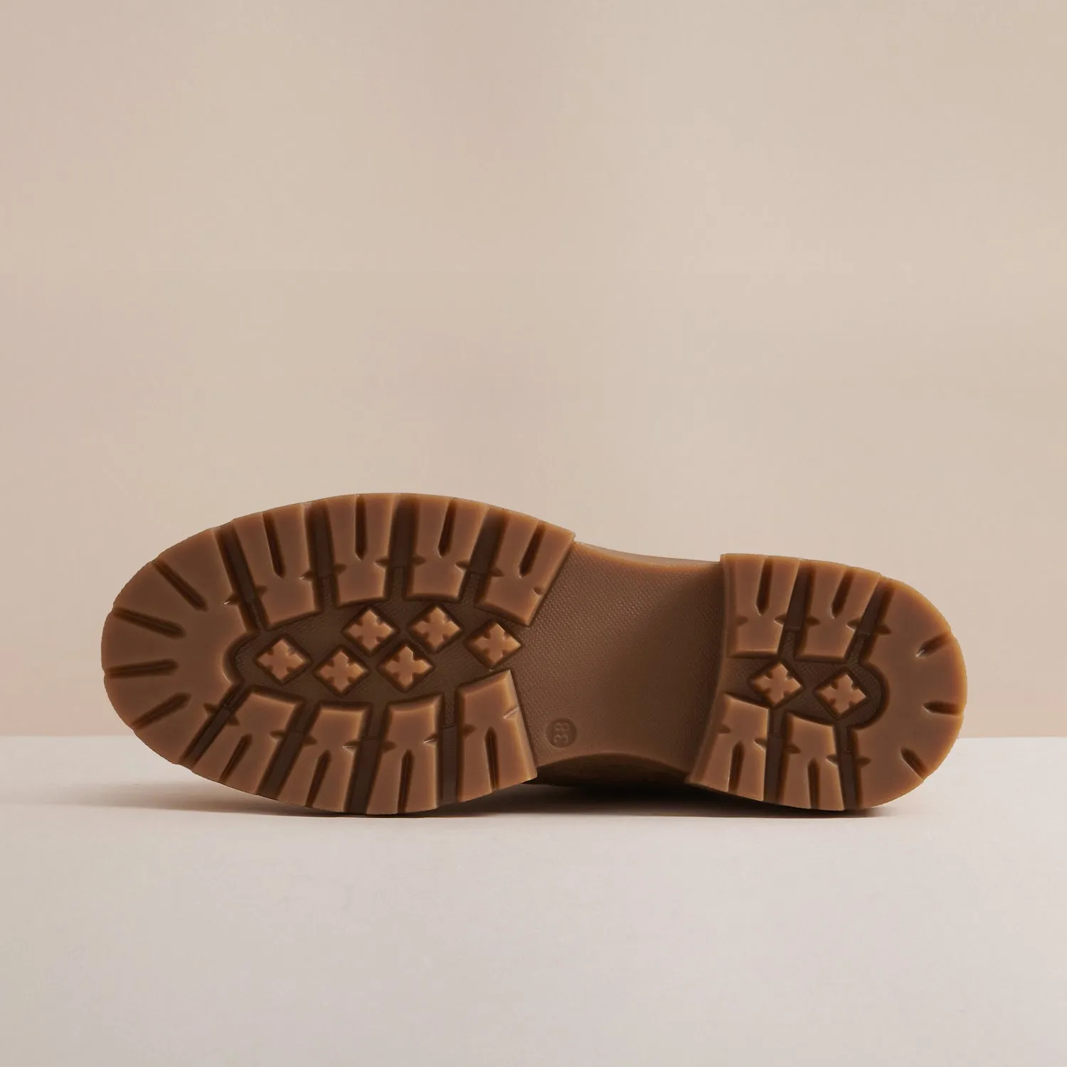 MILLIE TAUPE SUEDE HIKER BOOT sold by Hudson Shoes product image thumbnail 4