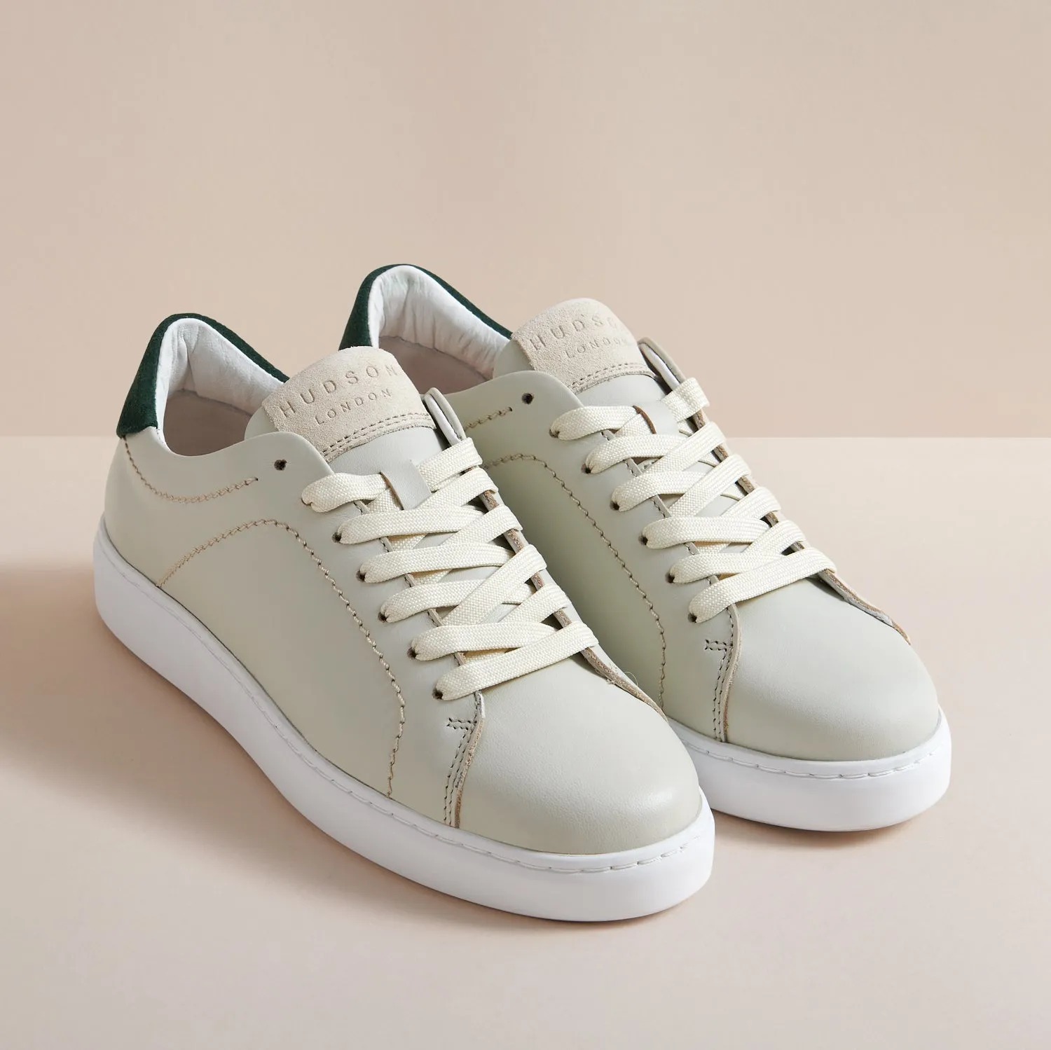 COOPER CREAM LEATHER TRAINER sold by Hudson Shoes product image thumbnail 3