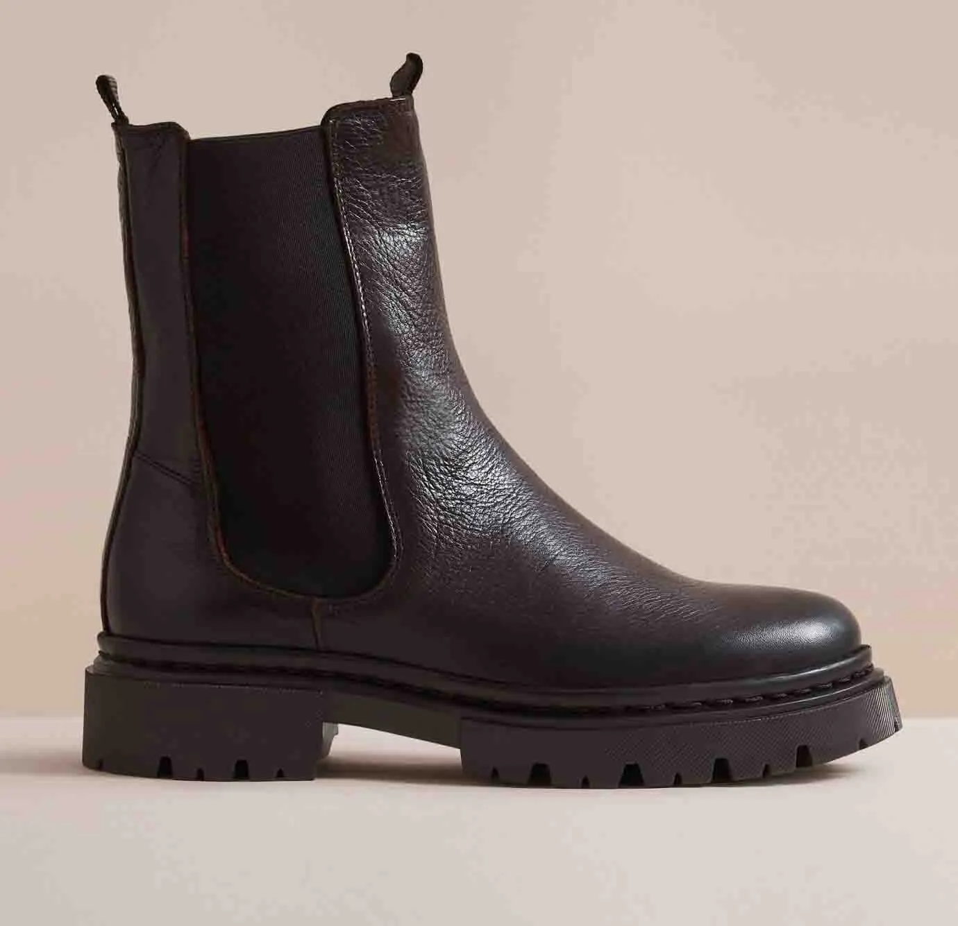 BLAKE BROWN LEATHER CHELSEA BOOT sold by Hudson Shoes