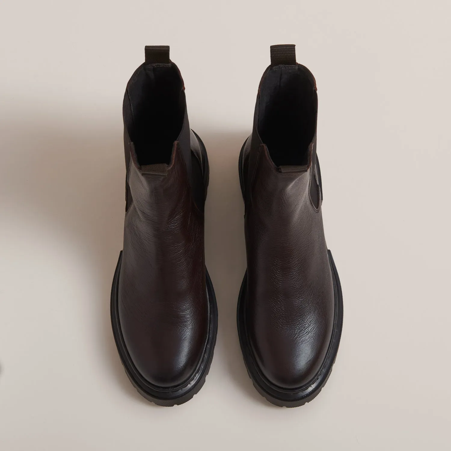 BLAKE BROWN LEATHER CHELSEA BOOT sold by Hudson Shoes product image thumbnail 3