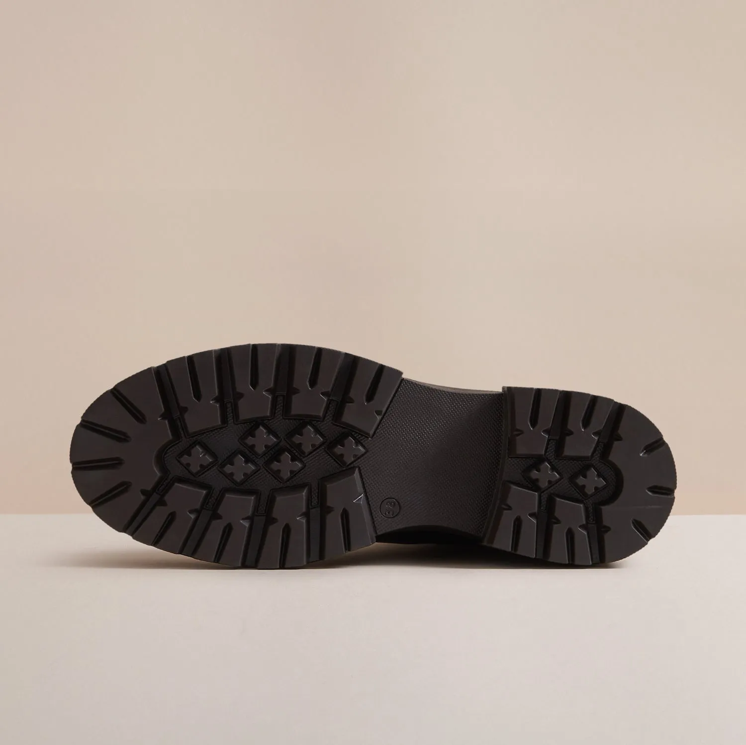 RIPLEY BROWN LEATHER COMBAT BOOT sold by Hudson Shoes product image thumbnail 4