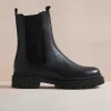 BLAKE BLACK LEATHER CHELSEA BOOT sold by Hudson Shoes
