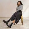 BLAKE BLACK LEATHER CHELSEA BOOT sold by Hudson Shoes
