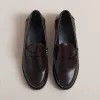 LIZZIE BORDO POLIDO LOAFER sold by Hudson Shoes