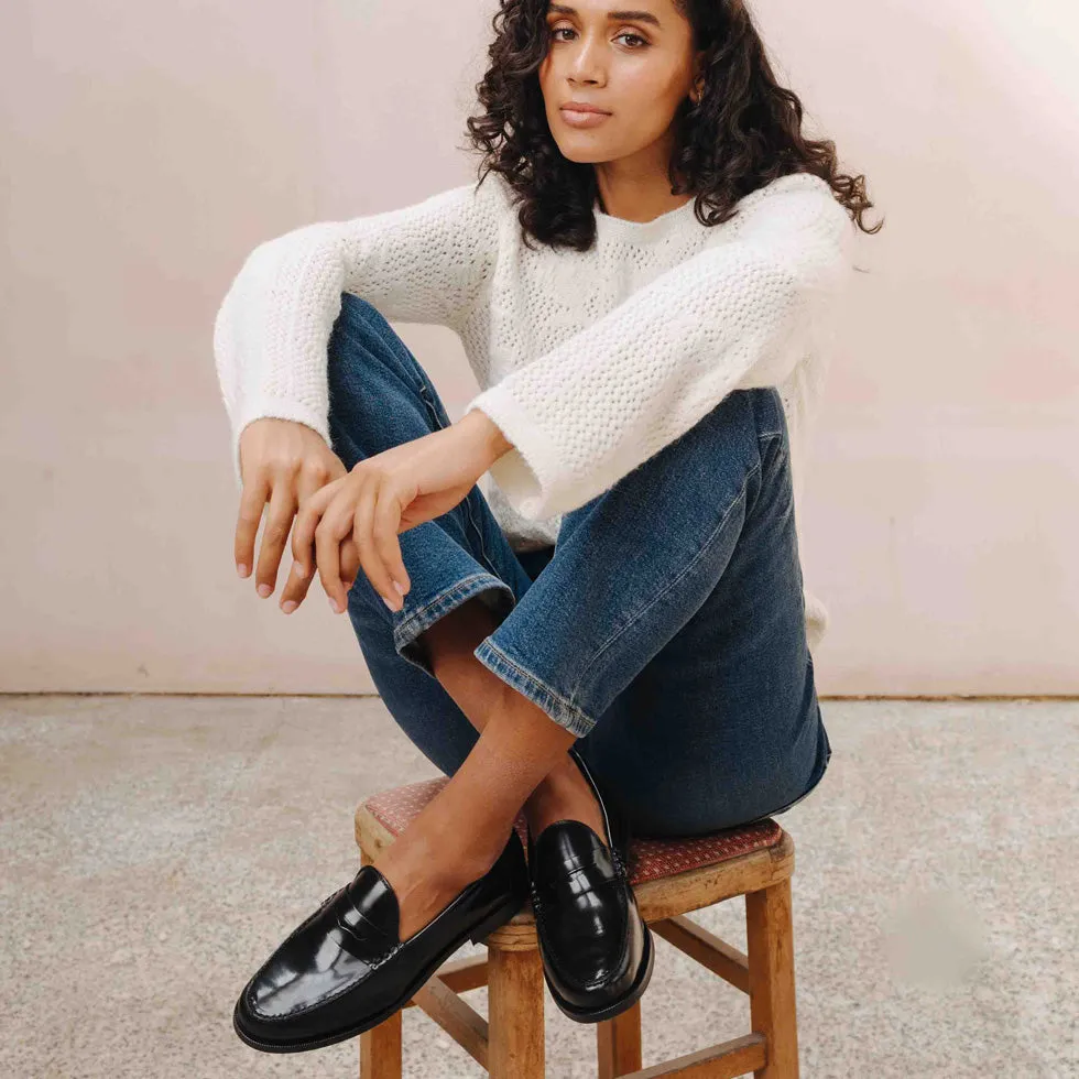 LIZZIE BLACK POLIDO LOAFER sold by Hudson Shoes product image thumbnail 2