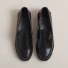 LIZZIE BLACK POLIDO LOAFER sold by Hudson Shoes