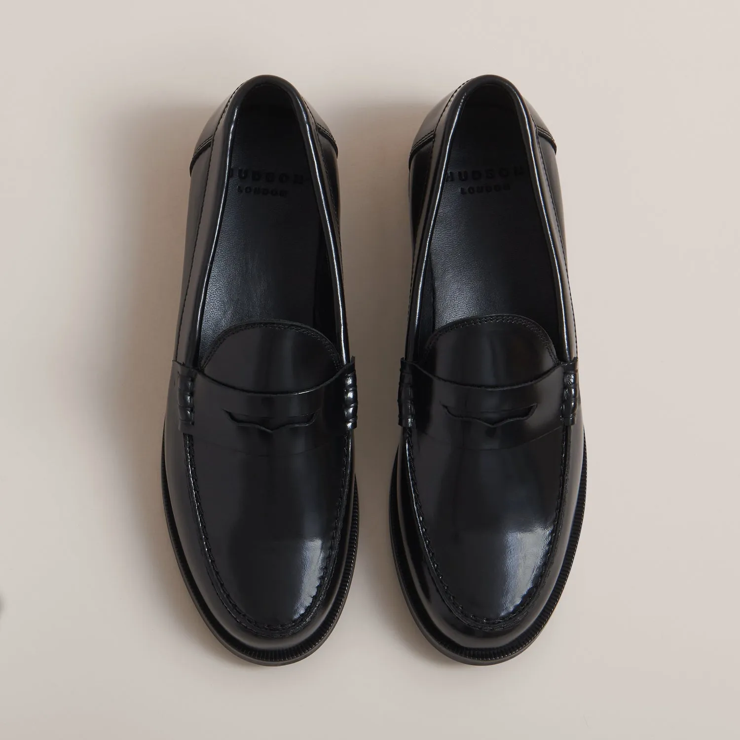 LIZZIE BLACK POLIDO LOAFER sold by Hudson Shoes product image thumbnail 4