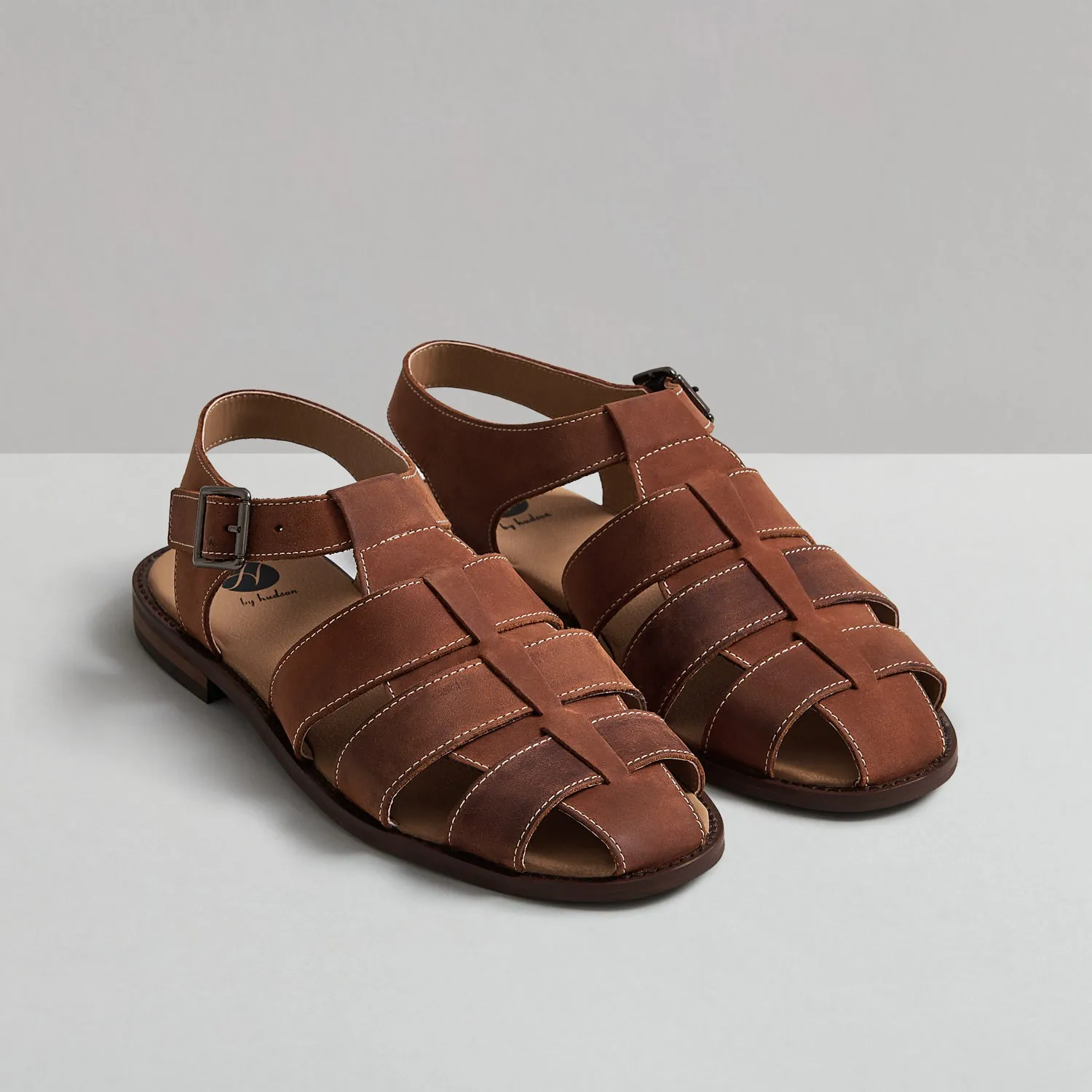 BOSTON TAN LEATHER SANDAL sold by Hudson Shoes product image thumbnail 3