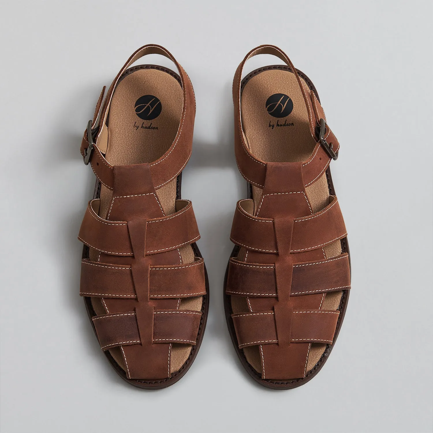 BOSTON TAN LEATHER SANDAL sold by Hudson Shoes product image thumbnail 2