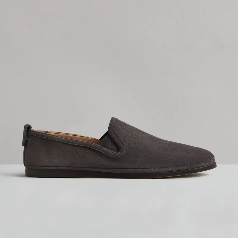 EZRA MENS GREY SUEDE LOAFER made by Hudson Jeans